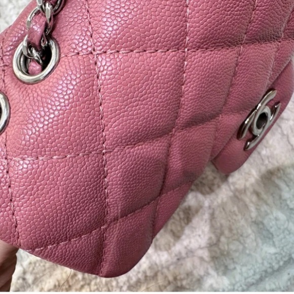 🌸SALE 🌸 CAVIAR CHANEL flap bag - Picture 11 of 14